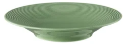 Beat Suppenteller rund 22,5 cm Color Glaze Salbeigrün