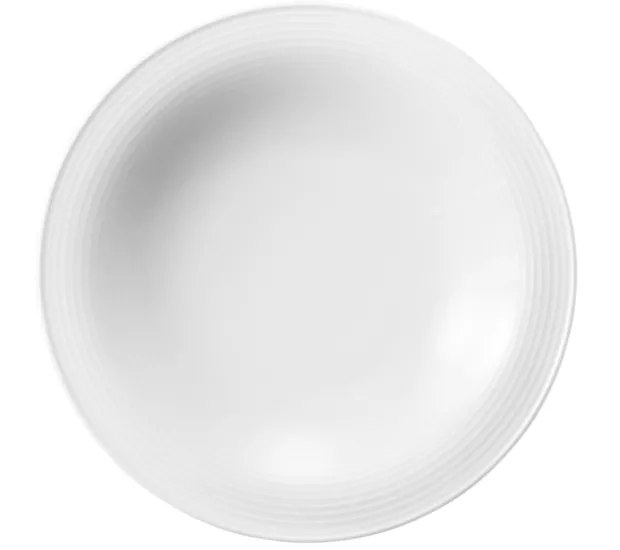 Beat Suppenteller rund 22,5 cm weiß