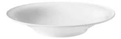 Beat Suppenteller rund 22,5 cm weiß