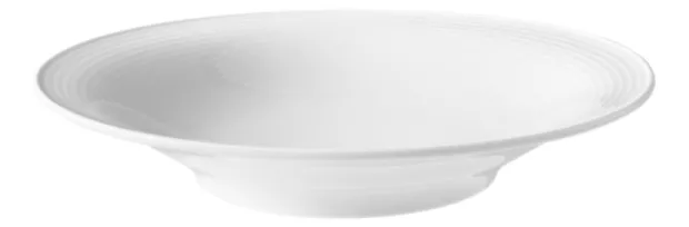Beat Suppenteller rund 22,5 cm weiß