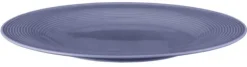 Beat Teller flach 30 cm Color Glaze Fliederblau