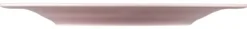 Beat Teller flach 30 cm Color Glaze Altrosa
