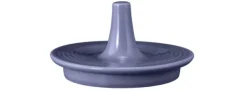Beat Zuckerdose 0,27 l mit Relief Color Glaze Fliederblau