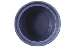 Beat Zuckerdose 0,27 l mit Relief Color Glaze Fliederblau