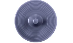 Beat Zuckerdose 0,27 l mit Relief Color Glaze Fliederblau