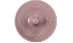 Beat Zuckerdose 0,27 l mit Relief Color Glaze Altrosa