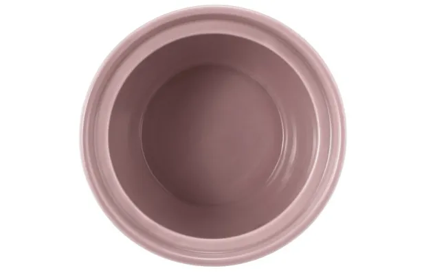 Beat Zuckerdose 0,27 l mit Relief Color Glaze Altrosa