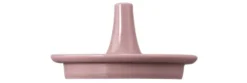 Beat Zuckerdose 0,27 l mit Relief Color Glaze Altrosa