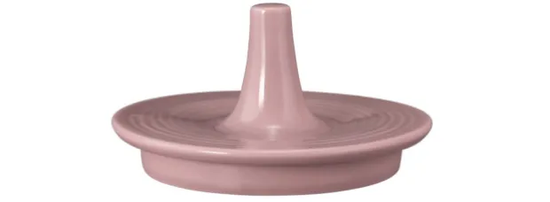Beat Zuckerdose 0,27 l mit Relief Color Glaze Altrosa