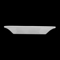 Buffet-Gourmet Platte 5140 16x16 cm weiß