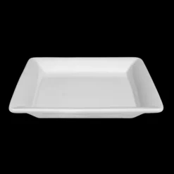 Buffet-Gourmet Platte 5140 16x16 cm weiß