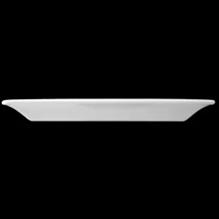 Buffet-Gourmet Platte 5140 25x14 cm weiß