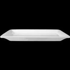 Buffet-Gourmet Platte 5140 25x14 cm weiß