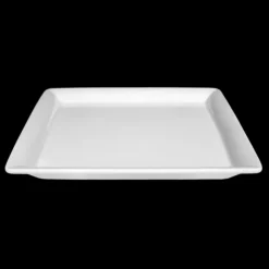 Buffet-Gourmet Platte 5140 25x25 cm weiß