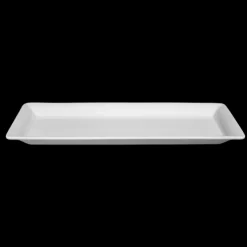 Buffet-Gourmet Platte 5140 35x14 cm weiß