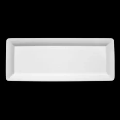 Buffet-Gourmet Platte 5140 35x14 cm weiß
