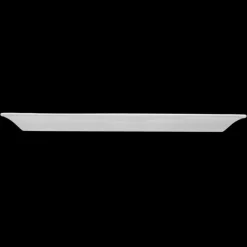 Buffet-Gourmet Platte 5140 35x14 cm weiß