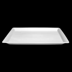 Buffet-Gourmet Platte 5140 35x25 cm weiß