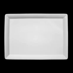 Buffet-Gourmet Platte 5140 35x25 cm weiß