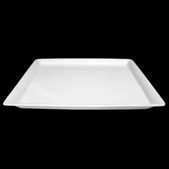 Buffet-Gourmet Platte 5140 35x35 cm weiß