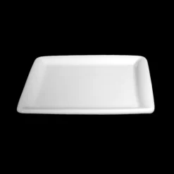 Buffet-Gourmet Platte 5170 10x10 cm weiß