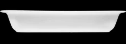 Compact Auflaufform eckig 38x24 cm weiss uni