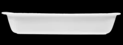 Compact Auflaufform eckig 30x18,5 cm weiss uni
