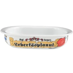 Compact Auflaufform oval 22x14,5 cm Bayern AUSLAUF