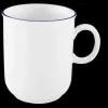 Compact Becher mit Henkel 0,25 l Blaurand