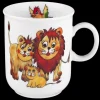 Compact Becher mit Henkel 0,25 l Bunte Tierwelt