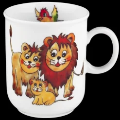 Compact Becher mit Henkel 0,25 l Bunte Tierwelt