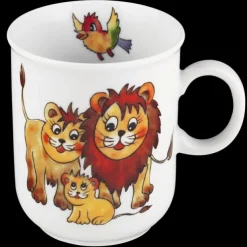 Compact Becher mit Henkel 0,25 l Bunte Tierwelt
