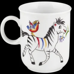 Compact Becher mit Henkel 0,25 l Bunte Tierwelt