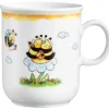 Compact Becher mit Henkel 0,25 l Fleißige Bienen AUSLAUF