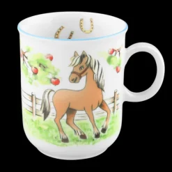 Compact Becher mit Henkel 0,25 l Mein Pony