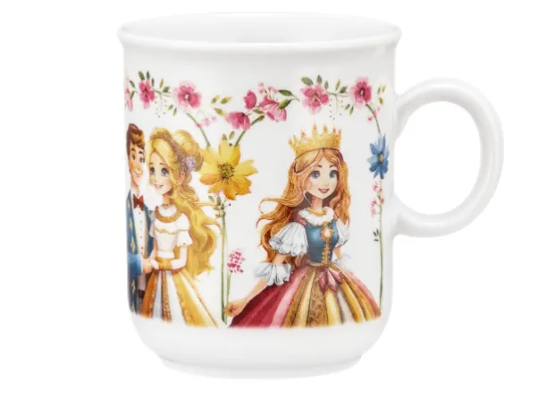 Compact Becher mit Henkel 0,25 l Prinzessin