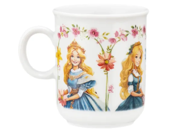 Compact Becher mit Henkel 0,25 l Prinzessin