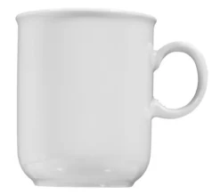 Compact Becher mit Henkel 0,25 l weiss
