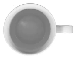 Compact Becher mit Henkel 0,25 l weiss