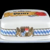 Compact Butterdose 1/2 Pfund Bayern