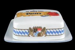 Compact Butterdose 1/2 Pfund Bayern