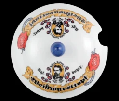 Compact Deckel zur Terrine Löwenkopf "Weißwursttopf" 2,00 l Bayern