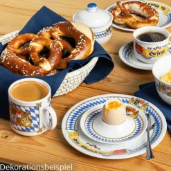 Compact Eierbecher mit Ablage Bayern
