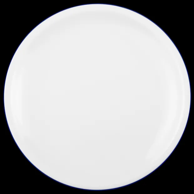 Compact Frühstücksteller 19 cm Blaurand