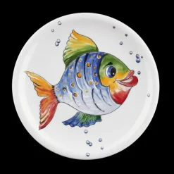 Compact Frühstücksteller 19 cm Bunte Tierwelt