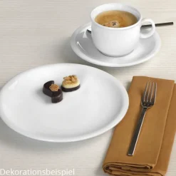 Compact Frühstücksteller 19 cm weiß