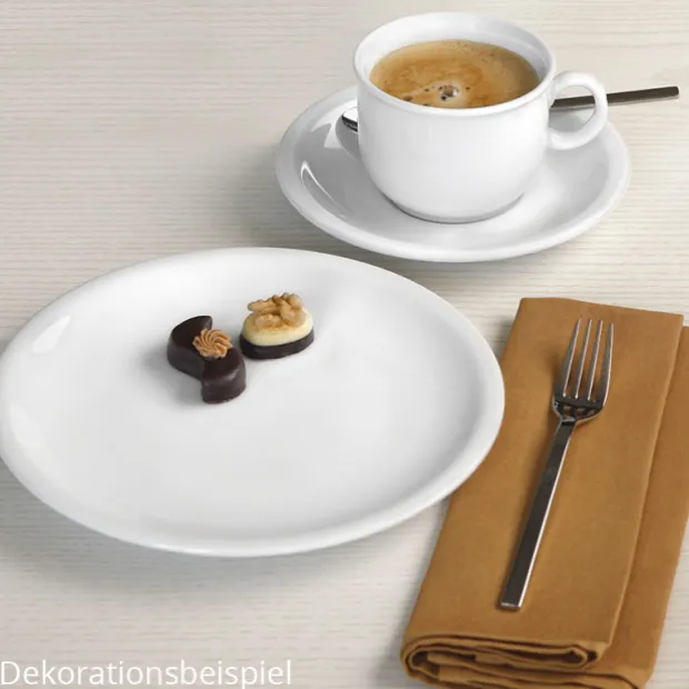 Compact Frühstücksteller 19 cm weiß
