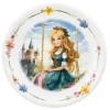 Compact Frühstücksteller rund 19 cm Prinzessin
