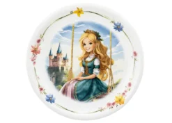Compact Frühstücksteller rund 19 cm Prinzessin