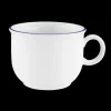 Compact Kaffeeobertasse 0,21 l Blaurand